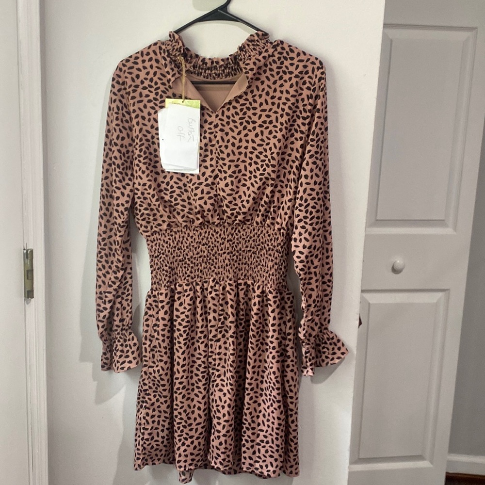 She+sky Charlotte Chiffon Dress
